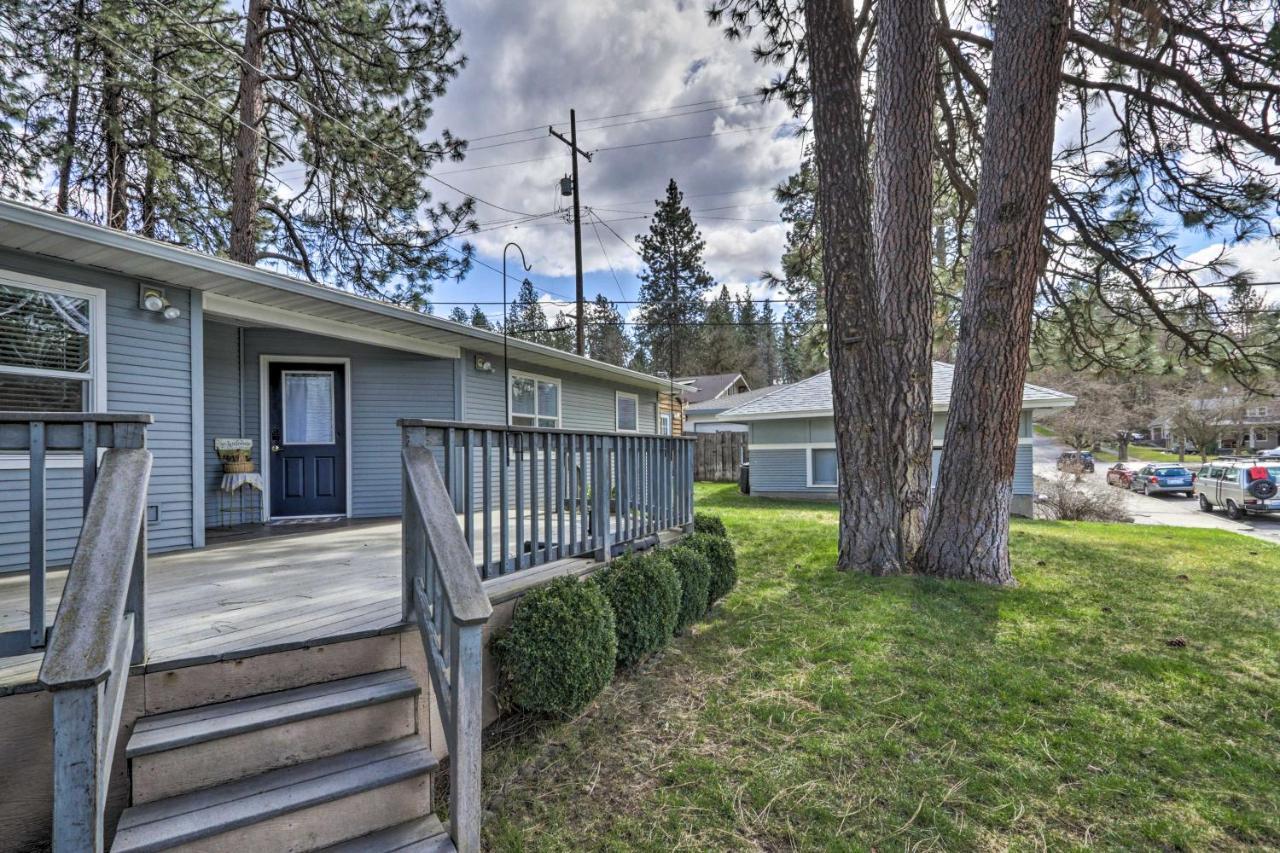 Centrally Located South Hill Apartment With Smart Tv Spokane Exterior photo