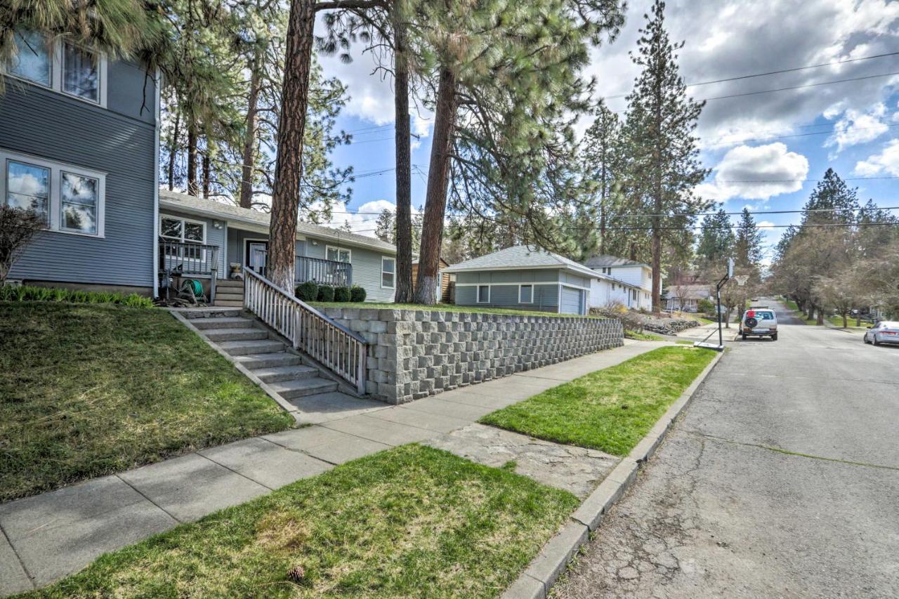 Centrally Located South Hill Apartment With Smart Tv Spokane Exterior photo