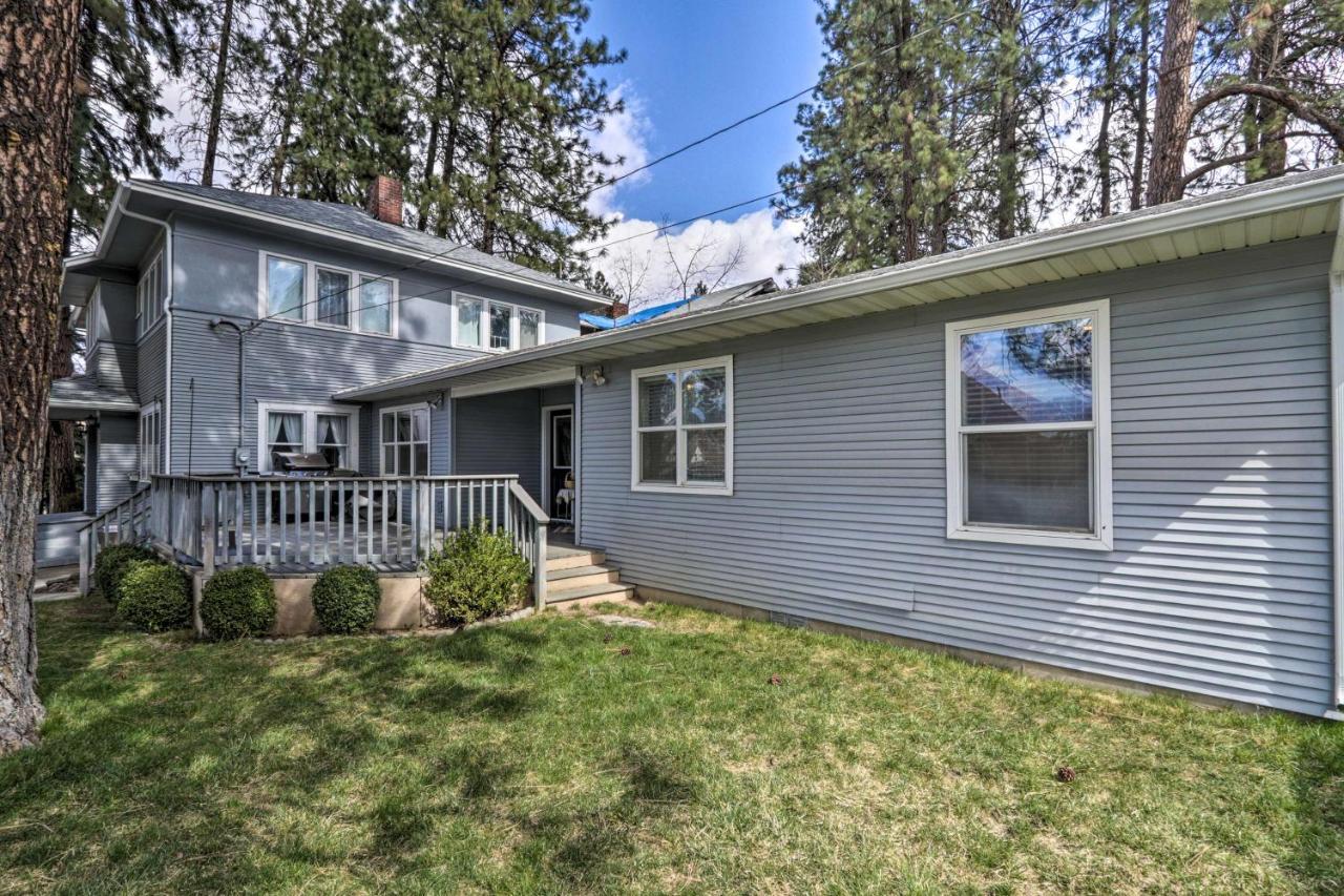 Centrally Located South Hill Apartment With Smart Tv Spokane Exterior photo